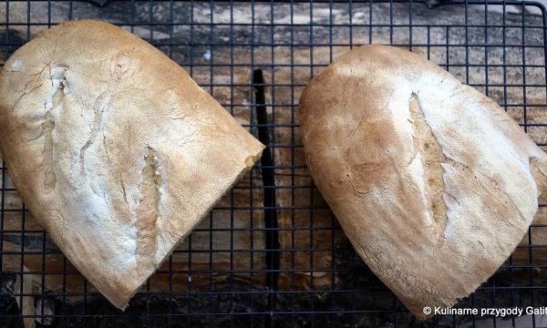Chleb kukurydziany na poolish, czyli listopadowa piekarnia