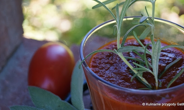 Ketchup pomidorowo-śliwkowy