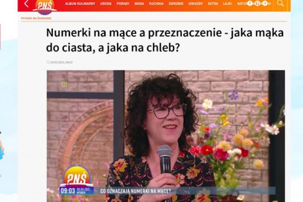 Typy i rodzaje mąki - Gatita w Pytaniu na Śniadanie