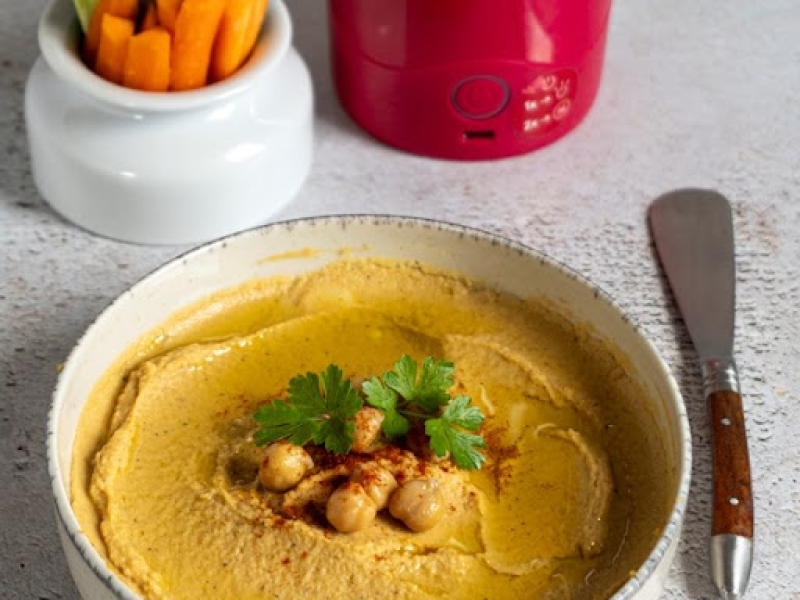 Klasyczny hummus - błyskawiczny przepis
