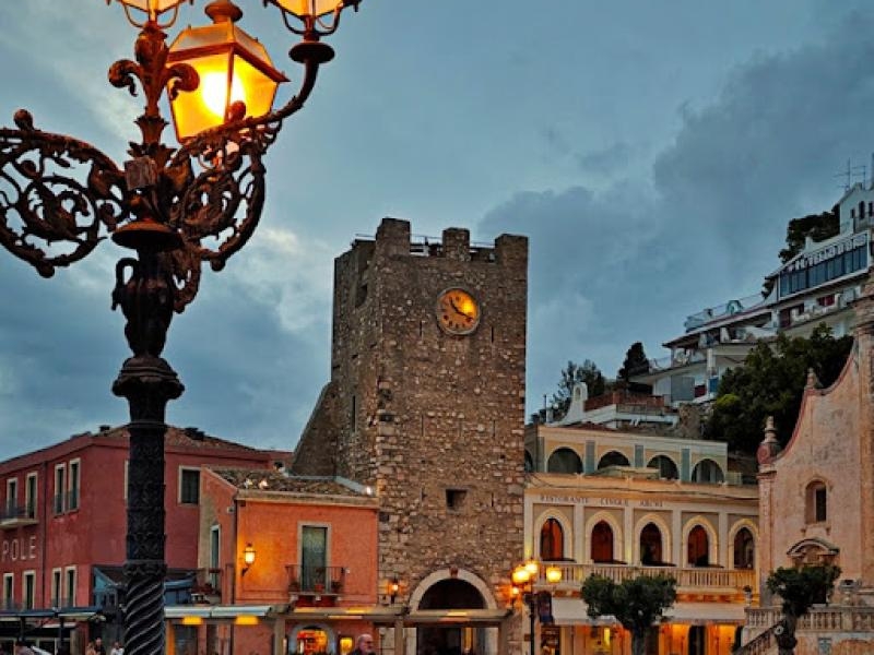 Jeden dzień w Taorminie na Sycylii