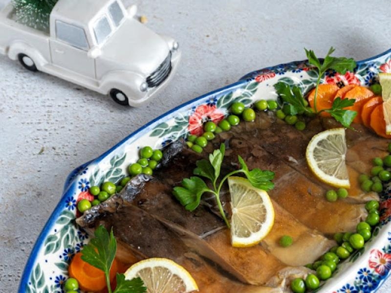 Karp w galarecie - tradycyjny przepis