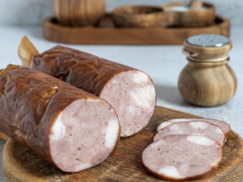 Kiełbasa drobiowa pieczona (100% indyka)