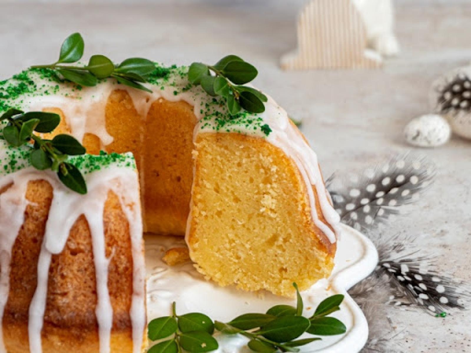 Serowa babka na Wielkanoc