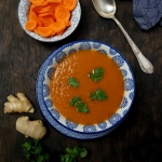 Zupa krem z marchewki...