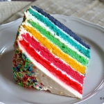 Tęczowy tort (rainbow...