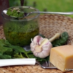  Szpinakowe pesto