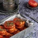 Wolno pieczone pomidory...
