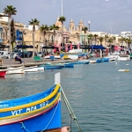 Marsaxlokk, malownicza...