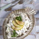 Śledzie w śmietanie