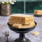 Wafle z kajmakiem -...