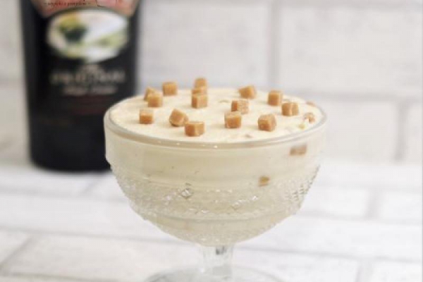 Krem z likierem Baileys