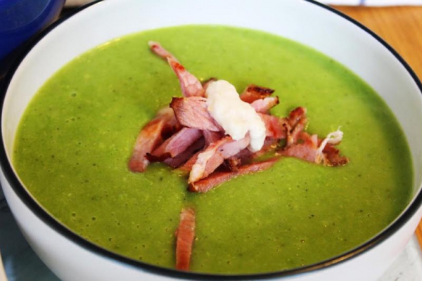 Pea and ham soup