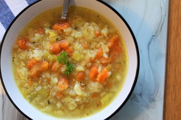 Tattie soup