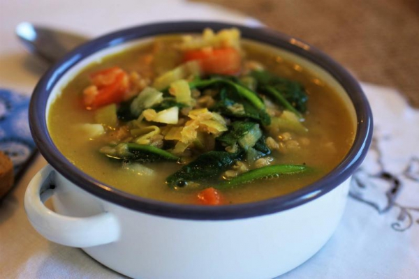 Scottish Red Lentil Soup / Szkocka zupa z czerwonej soczewicy