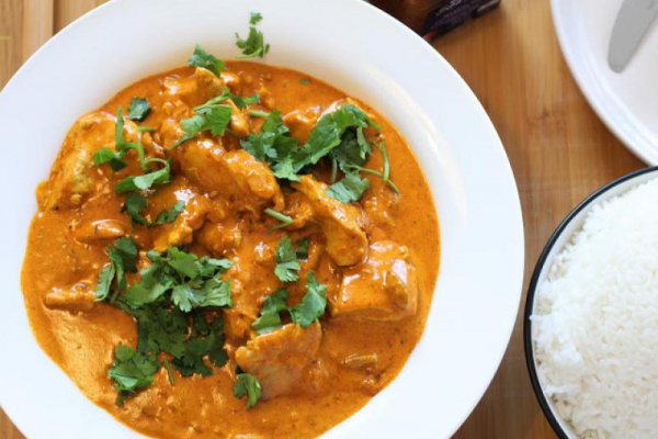 Chicken tikka masala recipe - przepis na szkockie curry.