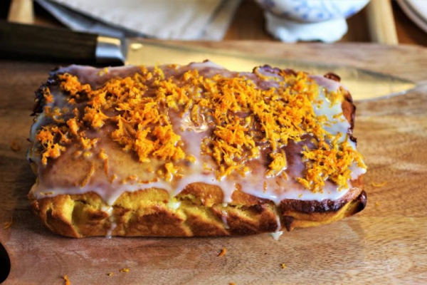 Orange loaf cake / Ciasto pomarańczowe