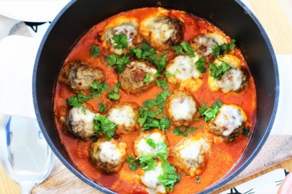 Spaghetti and Meatballs