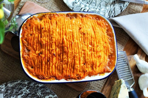 Cottage Pie - inspirowany smakami Commonwealth / Cottage Pie inspired by Commonwealth flavors.