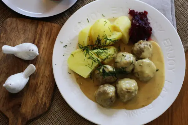 Przepis na szwedzkie pulpeciki IKEA / Swedish IKEA meatballs recipe