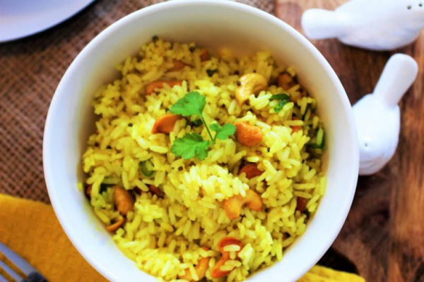 Ryż cytrynowy / Lemon rice