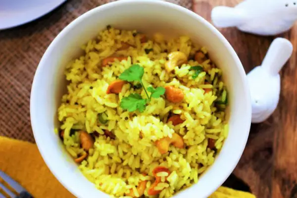 Ryż cytrynowy / Lemon rice