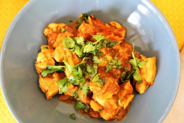 Kurczak Bhuna / Chicken Bhuna Curry