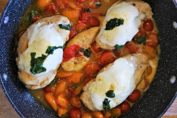 Kurczak Caprese / Caprese chicken