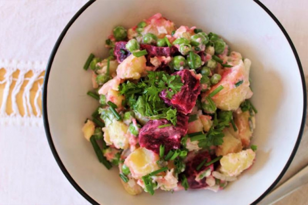 Szkocka sałatka ziemniaczana / Scottish Potato Salad