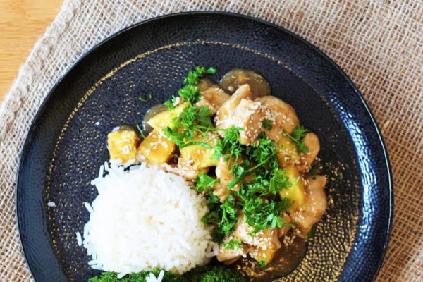 Kurczak w sosie Teriyaki/ Teriyaki chicken