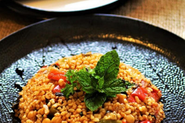 Bulgur z Aleppo według przepisu Lary Alsayed / Bulgur from Aleppo according to Lara Alsayed s recipe