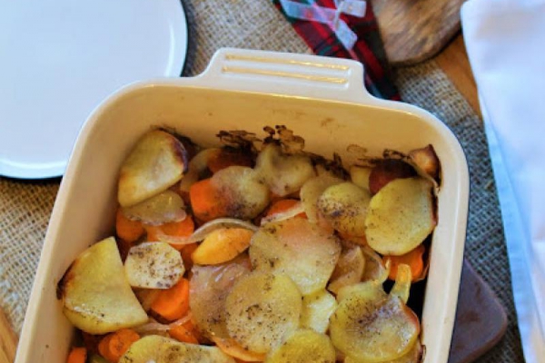 Pieczonka ze szkocko hiszpańskim akcentem.