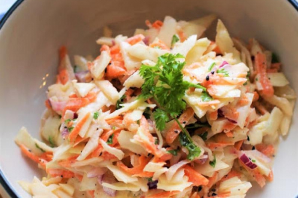 Domowy Colesław / Homemade Coleslaw