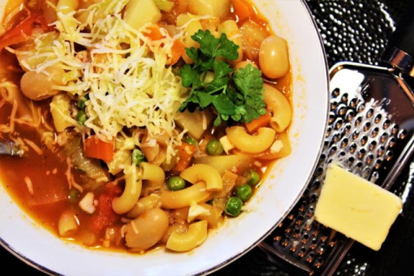 Minestrone soup / Zupa Minestrone