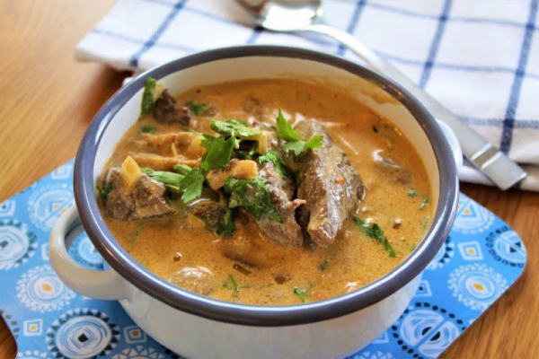 Beef Stroganoff według przepisu Marco Pierre White