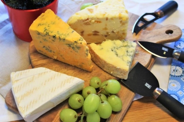 Scottish cheese board - propozycja na festive season