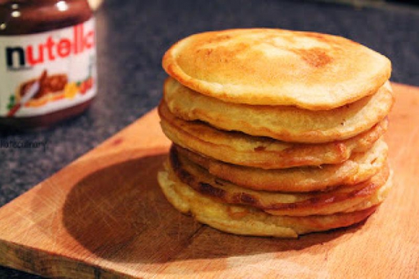 040. bananowe pancakes