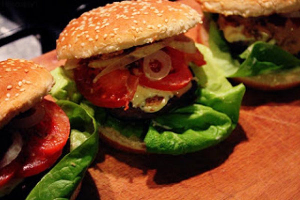 004. szybkie burgery w 2 wersjach