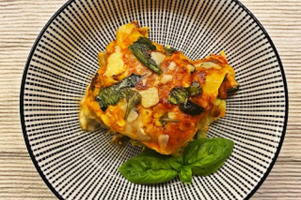 076. lasagne z mięsem i warzywami - kolejna wersja
