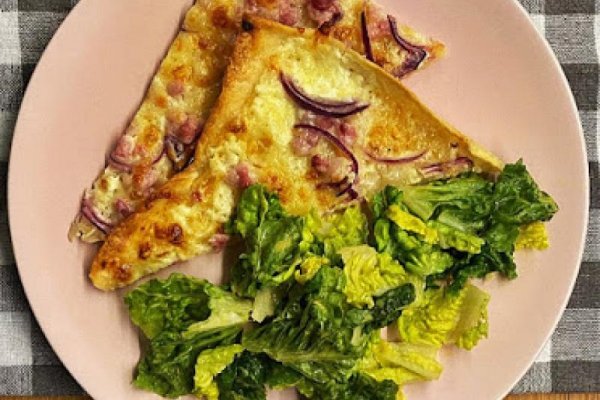 077. tarta flambee