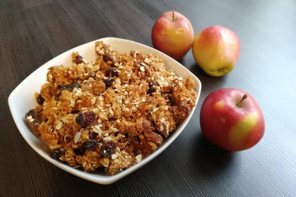Granola śniadaniowa