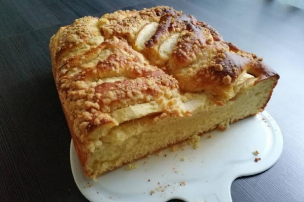Domowe ciasto drożdżowe