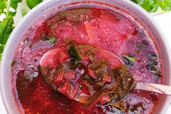 Zupa botwinka