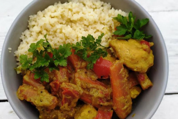 Kurczak curry