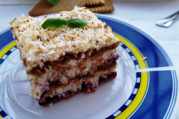 Ciasto Princessa - bez pieczenia