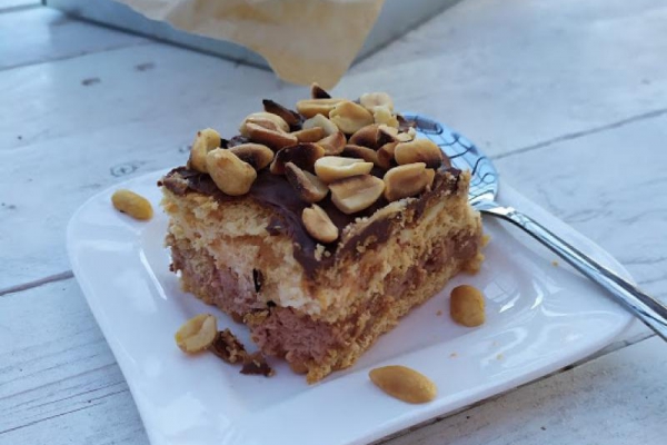 Ciasto Kinder Bueno - bez pieczenia