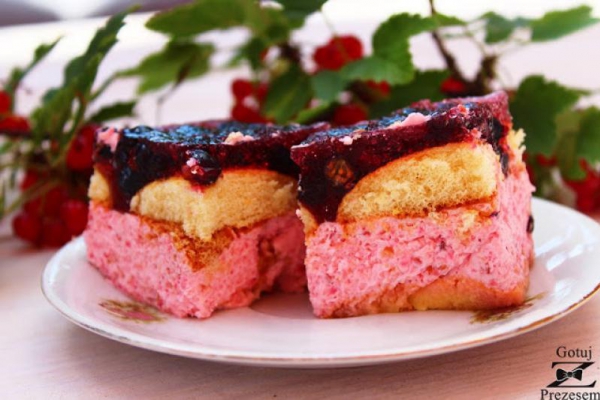 Porzeczkowiec - bez pieczenia