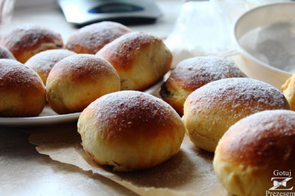 Pączki pieczone