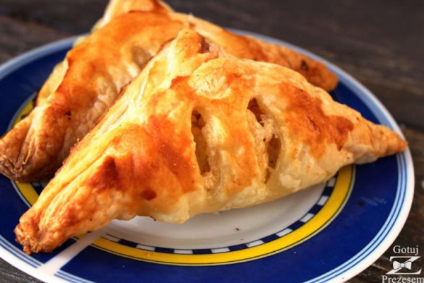 Ciastka francuskie z serem