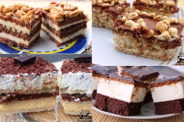 10 najlepszych ciast bez pieczenia!